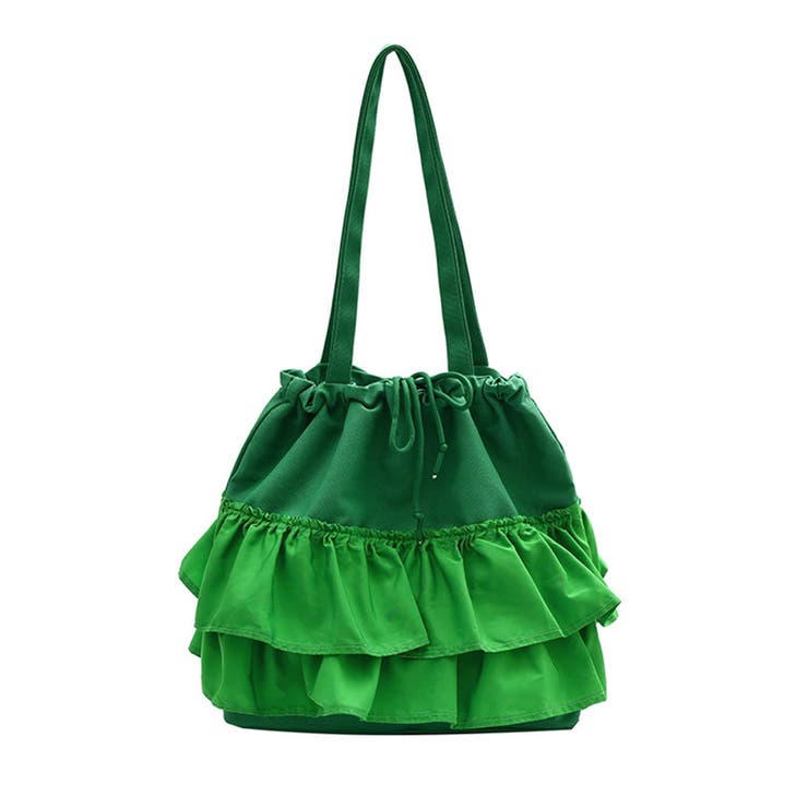 ティアードフリルトートバッグ キャンバス | Miniministore | 詳細画像22 