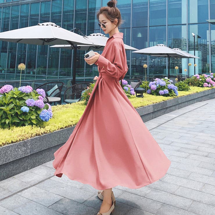シャツワンピース ロング レディース 品番 Ii Miniministore ミニミニストア のレディース ファッション通販 Shoplist ショップリスト