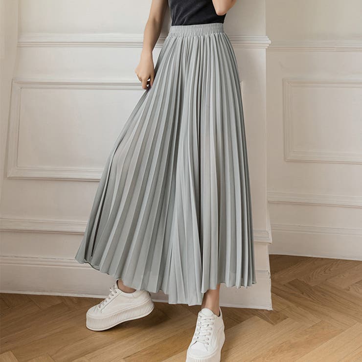 プリーツガウチョパンツ 韓国 スカーチョ | Miniministore | 詳細画像17 