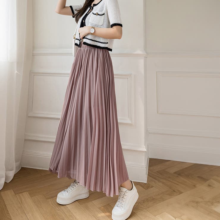 プリーツガウチョパンツ 韓国 スカーチョ | Miniministore | 詳細画像24 