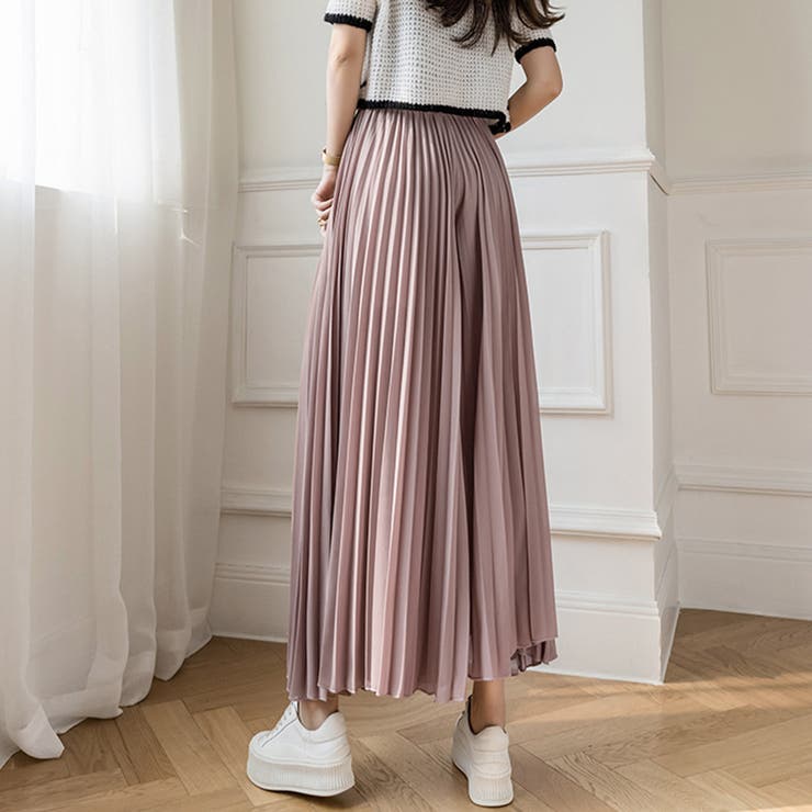 プリーツガウチョパンツ 韓国 スカーチョ | Miniministore | 詳細画像25 