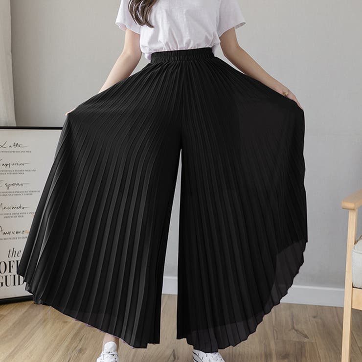 プリーツガウチョパンツ 韓国 スカーチョ | Miniministore | 詳細画像6 