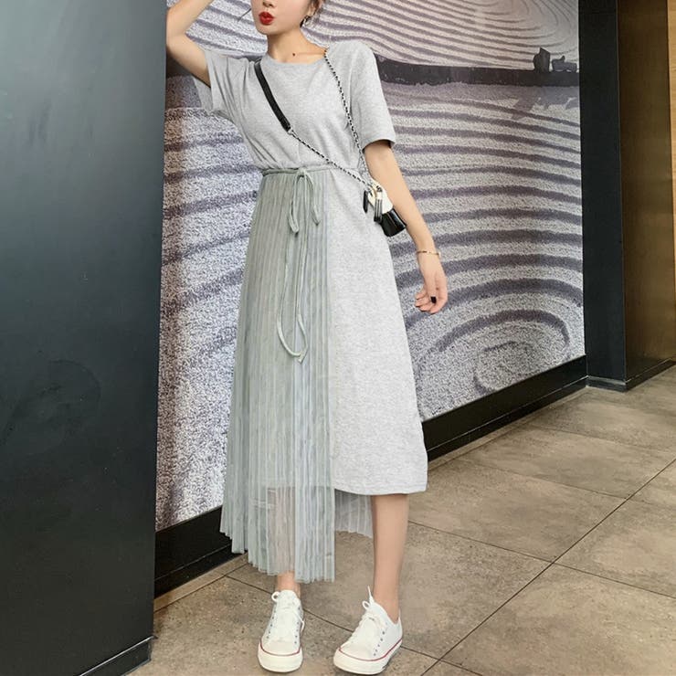 チュール付ワンピース 春夏 レディース 品番 Ii Miniministore ミニミニストア のレディースファッション通販 Shoplist ショップリスト