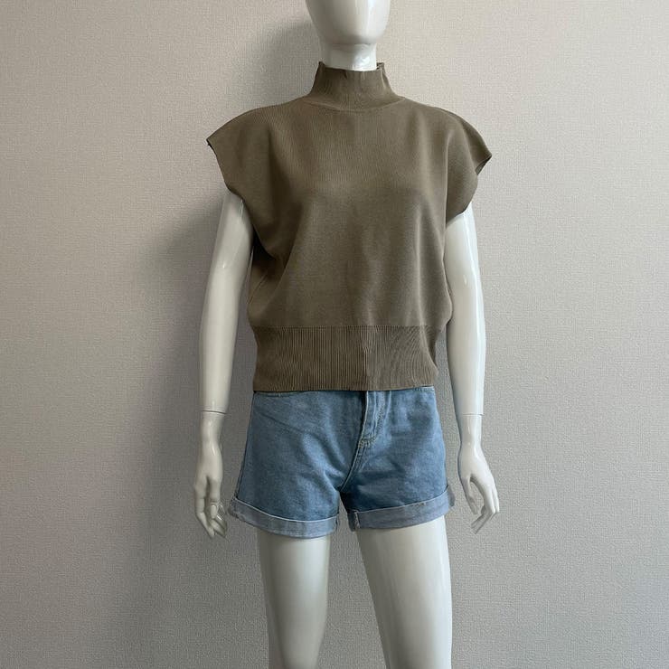 サマーニット トップス レディース[品番：II000008856]｜Miniministore