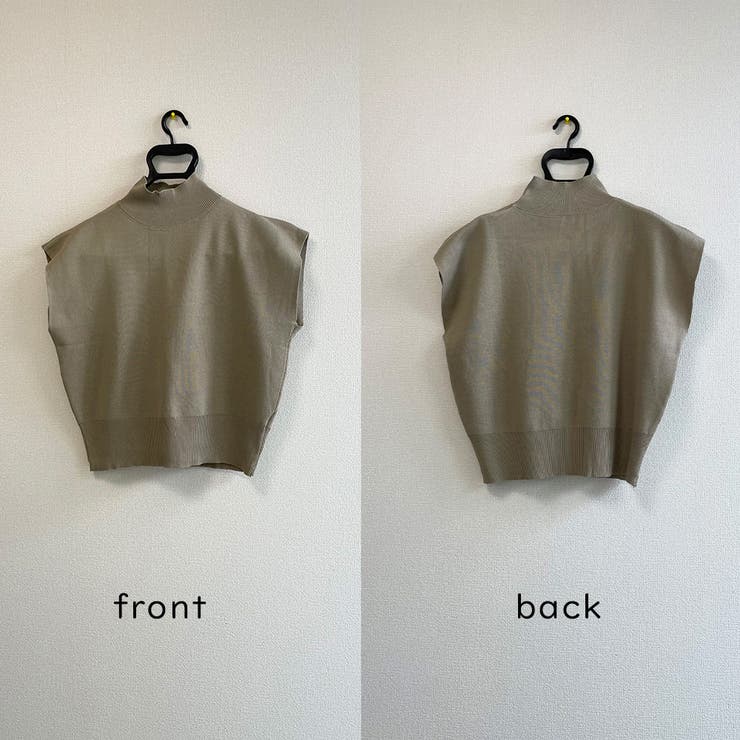 サマーニット トップス レディース | Miniministore | 詳細画像3 