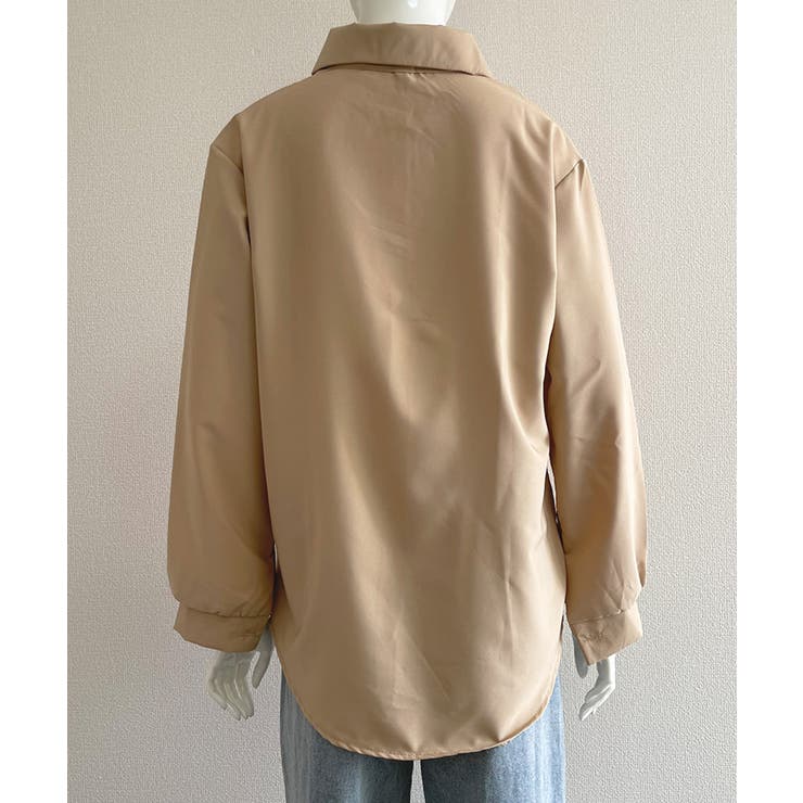 シャツブラウス 襟付き 長袖 レディース | Miniministore | 詳細画像19 