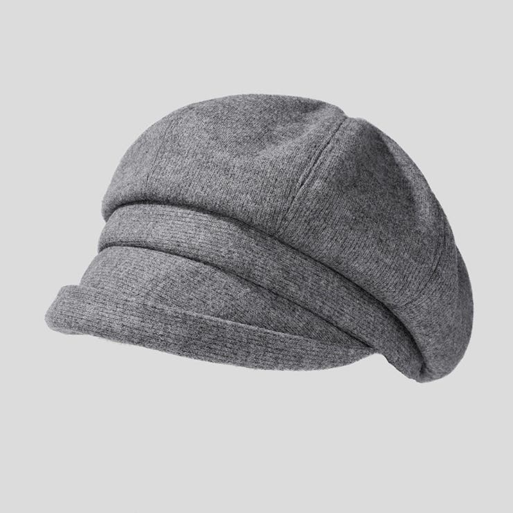 キャスケット 帽子 レディース 韓国風[品番：II000009703 
