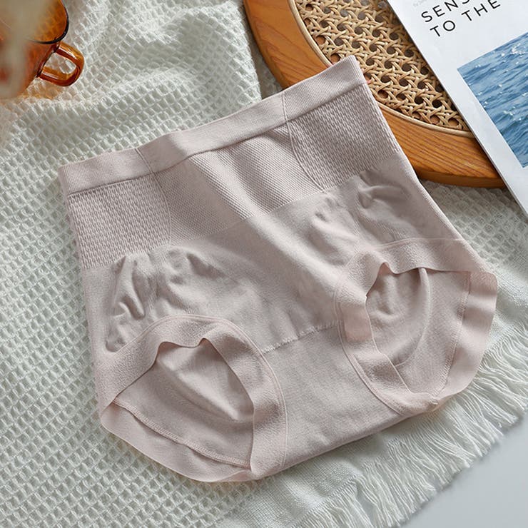 ラベンダーグレイ | 響きにくい ハイウエスト 美尻ショーツ | Miniministore