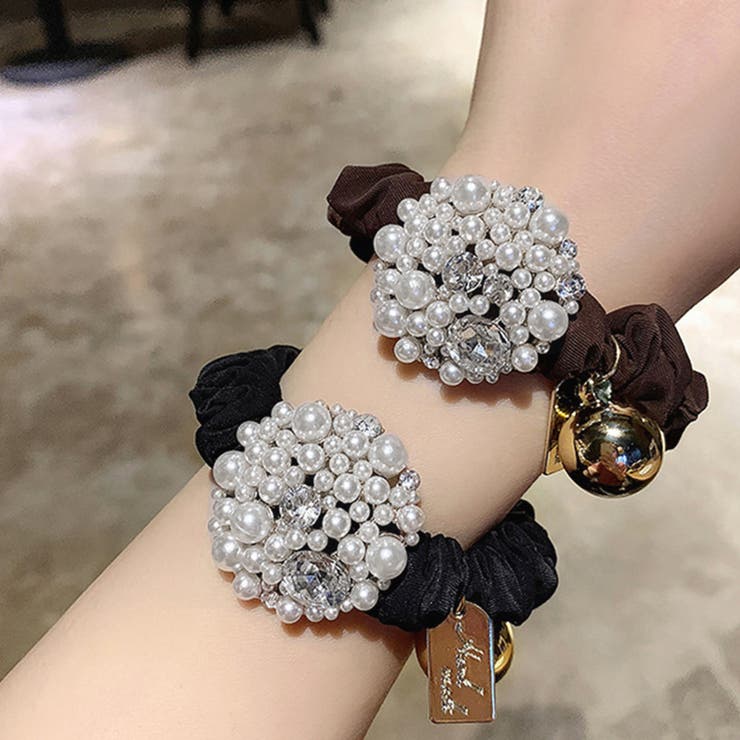 小粒パール ヘアアクセサリー レディース | Miniministore | 詳細画像3 