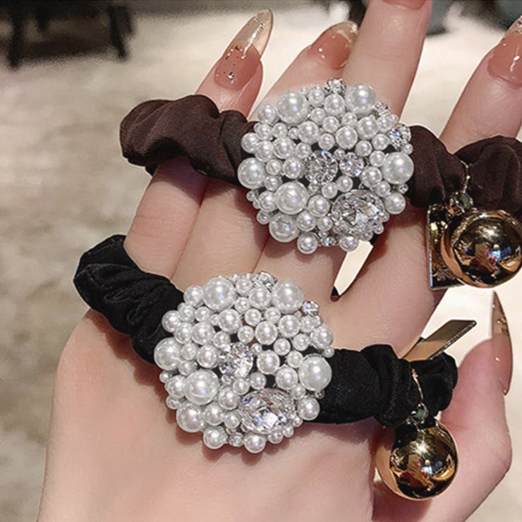 小粒パール ヘアアクセサリー レディース | Miniministore | 詳細画像6 