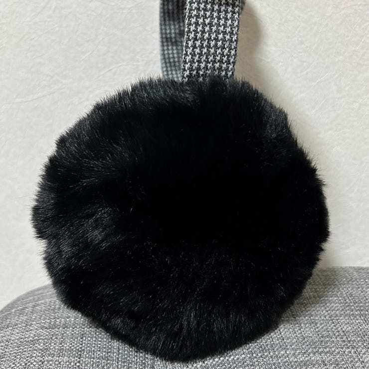 ふわふわ折りたためるレディース 耳当て | Miniministore | 詳細画像10 