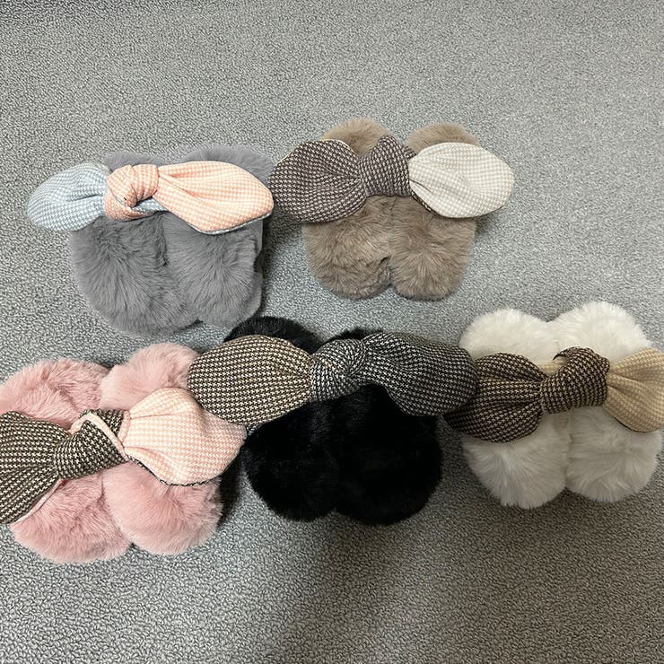 ふわふわ折りたためるレディース 耳当て | Miniministore | 詳細画像7 
