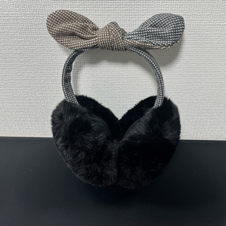 ふわふわ折りたためるレディース 耳当て | Miniministore | 詳細画像9 