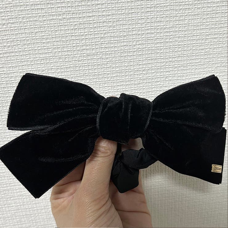 ヘアアクセサリー リボン ヘアゴム | Miniministore | 詳細画像8 