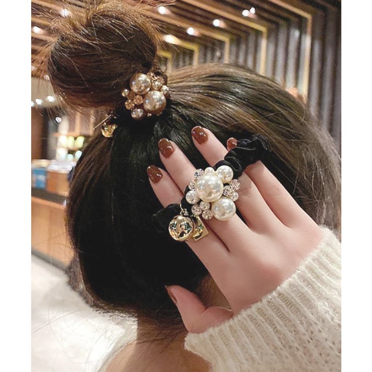 パール ヘアアクセサリー レディース | Miniministore | 詳細画像1 