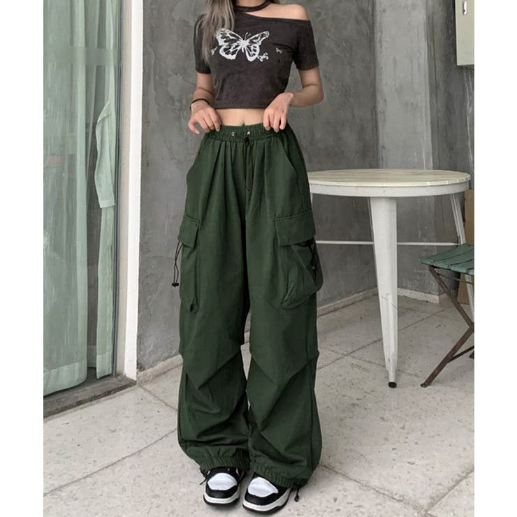 カーゴパンツ ジョガーパンツ  レディース[品番：II000011637]｜Miniministore（ミニミニストア）のレディースファッション通販｜SHOPLIST（ショップリスト）