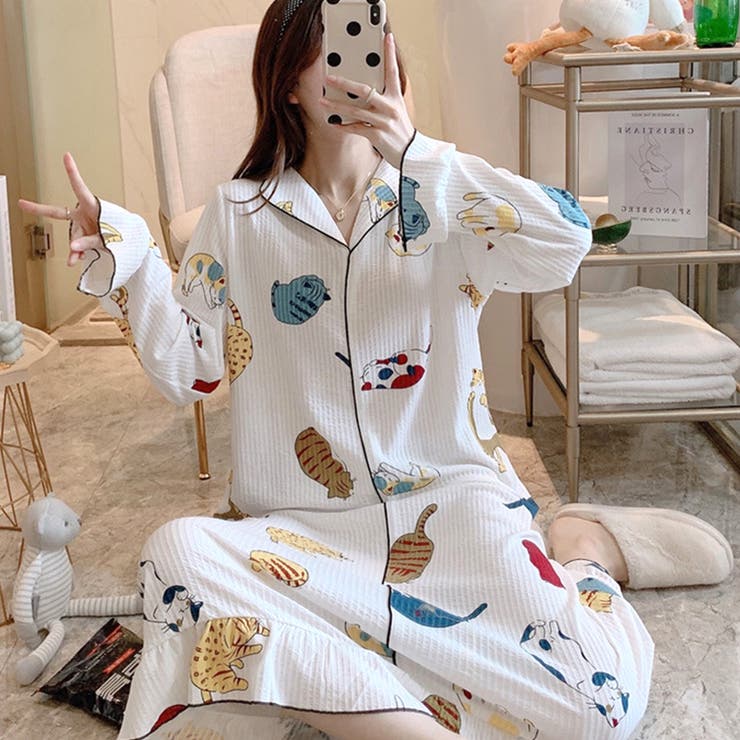 パジャマワンピース レディース ネグリジェ 品番 Ii Miniministore ミニミニストア のレディースファッション通販 Shoplist ショップリスト