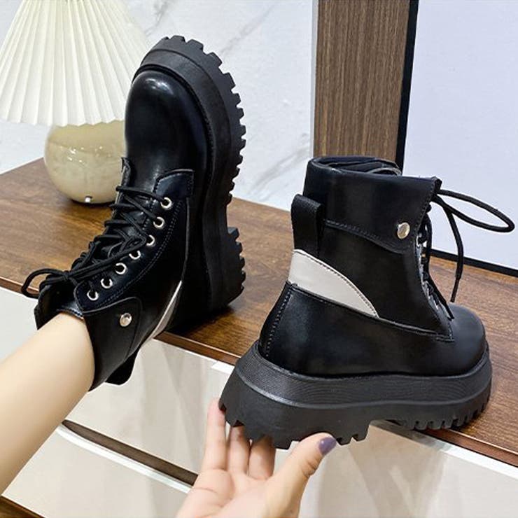編み上げ ショートブーツ レディース秋冬 品番 Ii Miniministore ミニミニストア のレディース ファッション通販 Shoplist ショップリスト