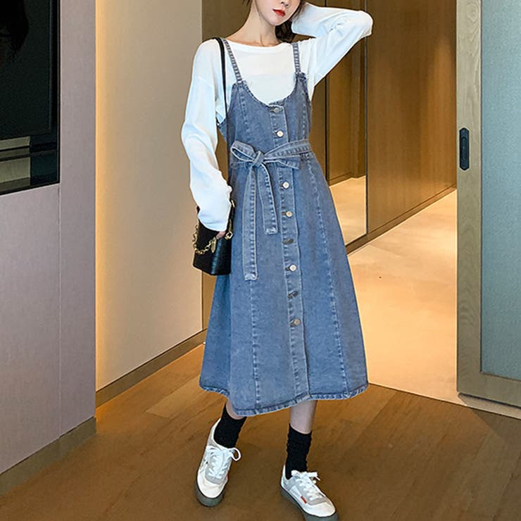 サロペットスカート レディース 韓国風 品番 Ii Miniministore ミニミニストア のレディースファッション通販 Shoplist ショップリスト