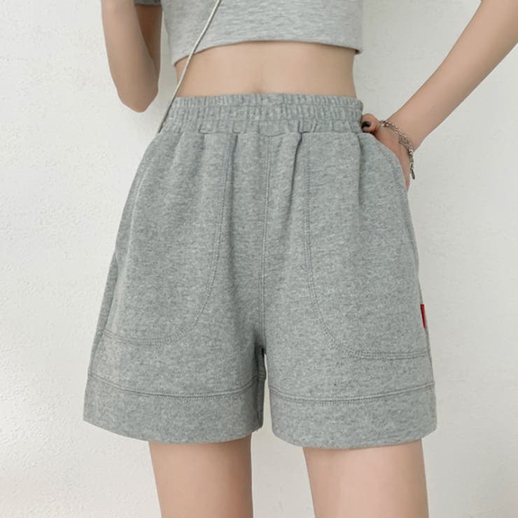 ショートパンツ ゆったりスポーツパンツ 品番 Ii Miniministore ミニミニストア のレディースファッション通販 Shoplist ショップリスト