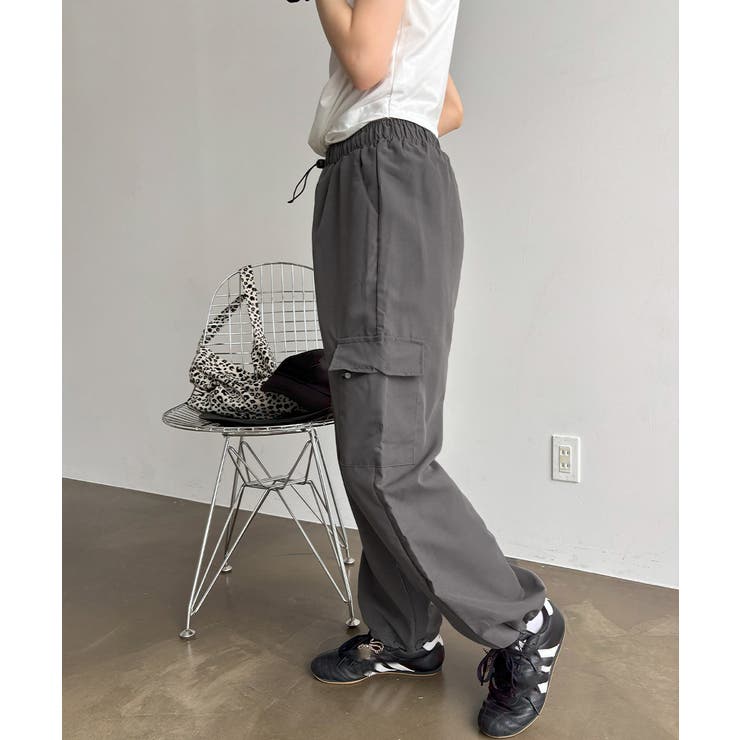 カーゴパンツ ジョガーパンツ レディース | Miniministore | 詳細画像25 