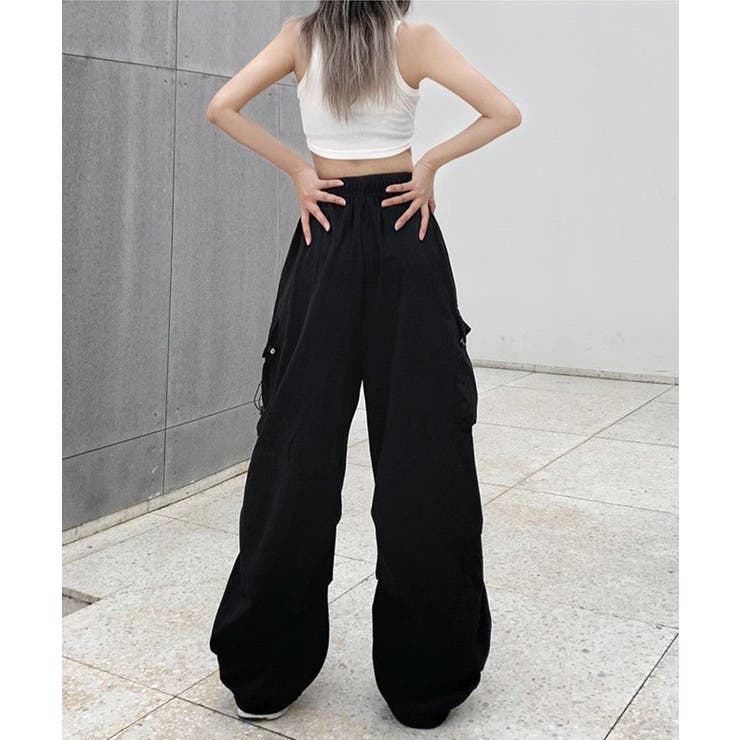 カーゴパンツ ジョガーパンツ レディース[品番:II000011637 カーゴパンツ ジョガーパンツ レディース[品番:II000011637
