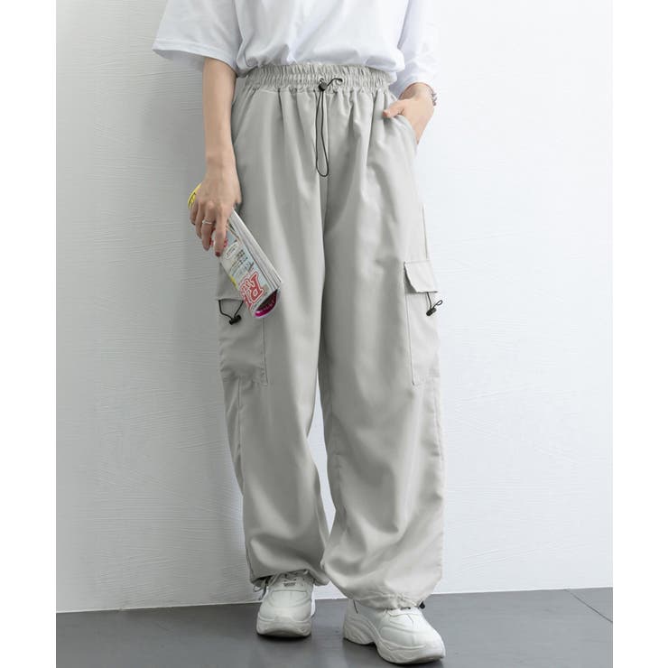 カーゴパンツ ジョガーパンツ レディース | Miniministore | 詳細画像32 