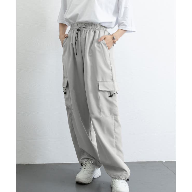 カーゴパンツ ジョガーパンツ レディース[品番：II000011637