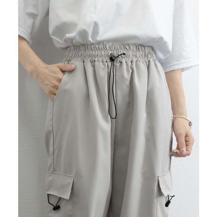 カーゴパンツ ジョガーパンツ レディース | Miniministore | 詳細画像34 