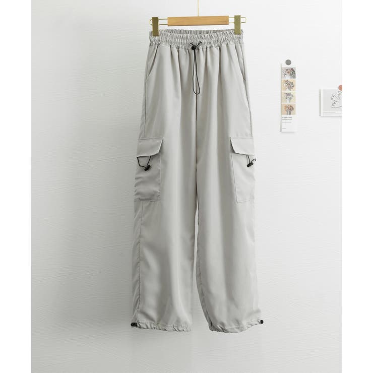 カーゴパンツ ジョガーパンツ レディース | Miniministore | 詳細画像37 