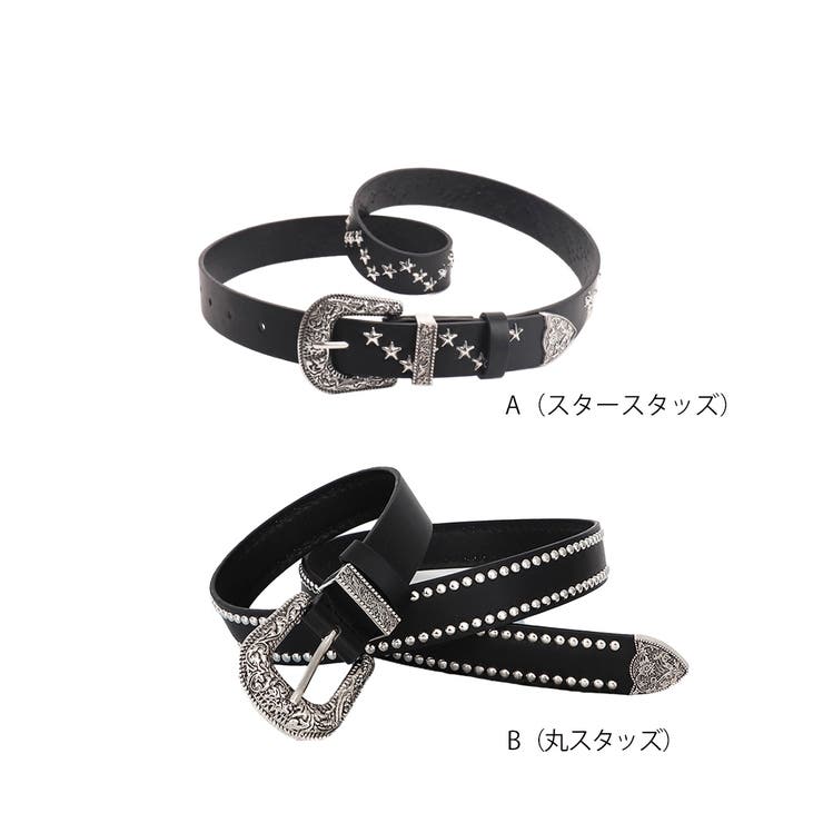 ウエスタンベルト スタッズベルトアメカジ | Miniministore | 詳細画像12 