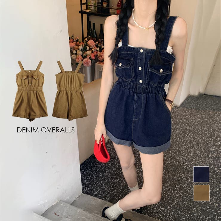 オーバーオール S オールドネイビー OLDNAVY デニム 着飾れ サロペット