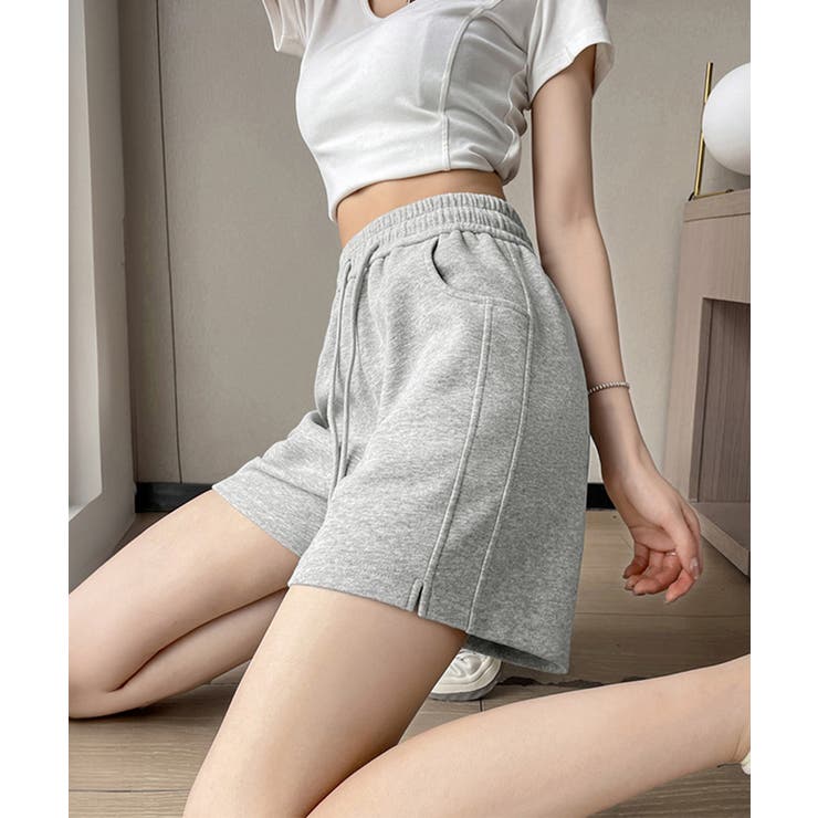 スウェットショートパンツ レディース夏服 | Miniministore | 詳細画像10 