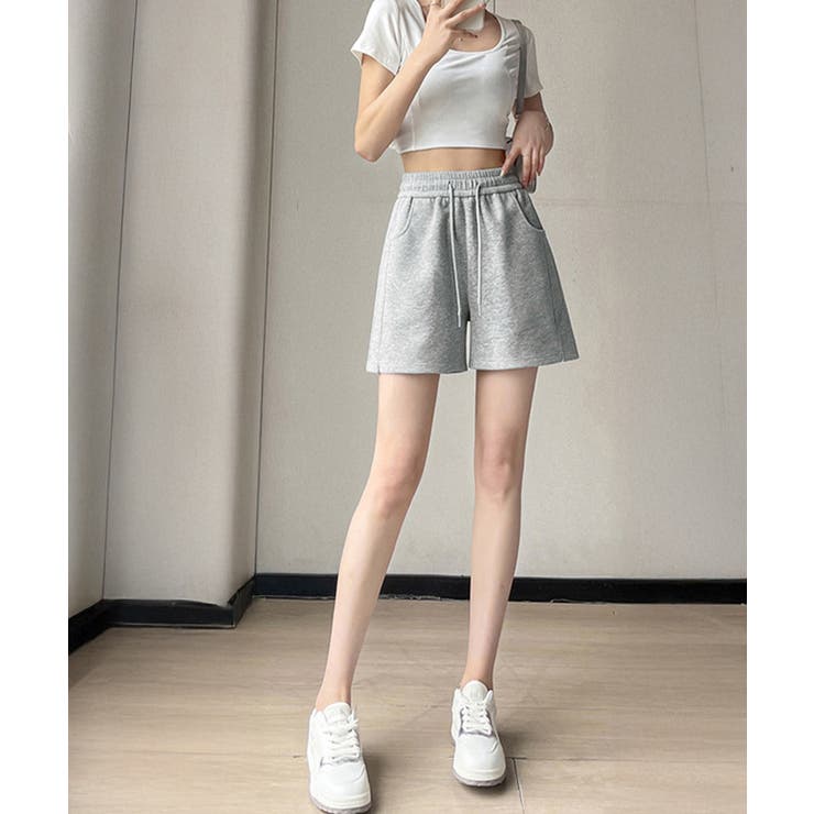 スウェットショートパンツ レディース夏服 | Miniministore | 詳細画像11 