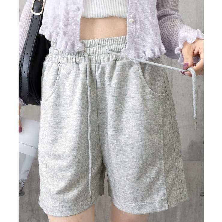 スウェットショートパンツ レディース夏服 | Miniministore | 詳細画像13 