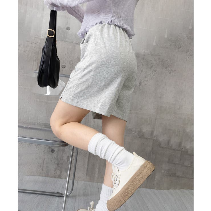 スウェットショートパンツ レディース夏服 | Miniministore | 詳細画像15 
