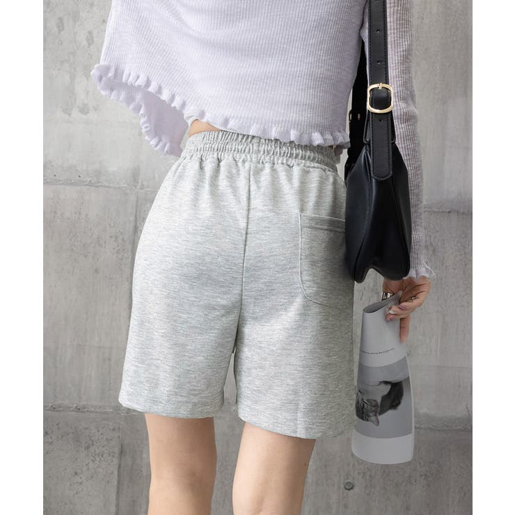 スウェットショートパンツ レディース夏服 | Miniministore | 詳細画像16 