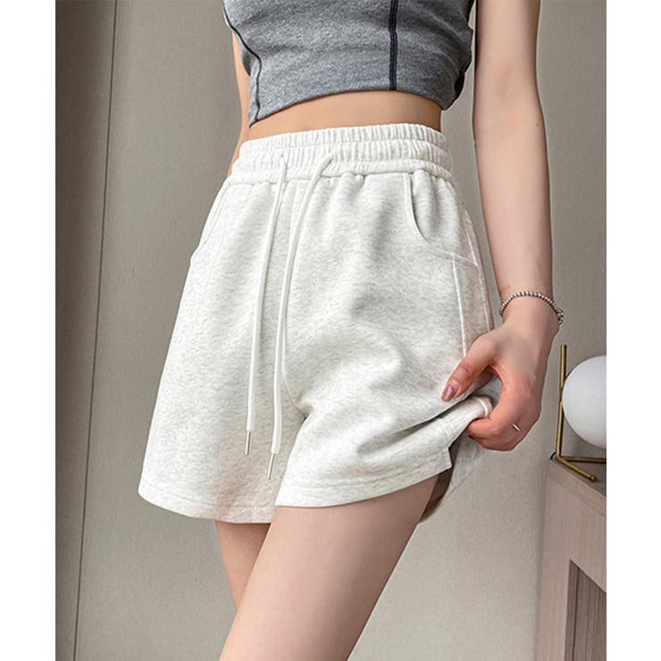 スウェットショートパンツ レディース夏服 | Miniministore | 詳細画像2 