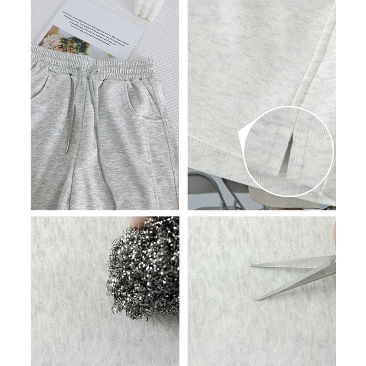 スウェットショートパンツ レディース夏服 | Miniministore | 詳細画像24 