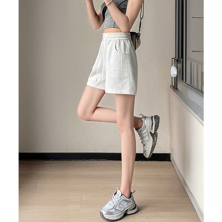 スウェットショートパンツ レディース夏服 | Miniministore | 詳細画像4 