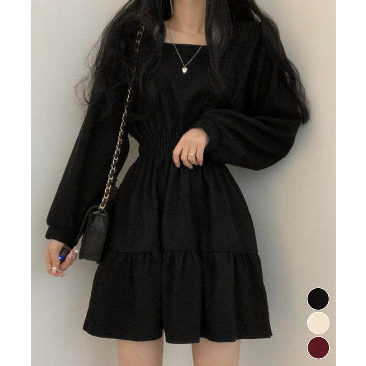 ティアードミニワンピース ウエストマーク | Miniministore | 詳細画像1 