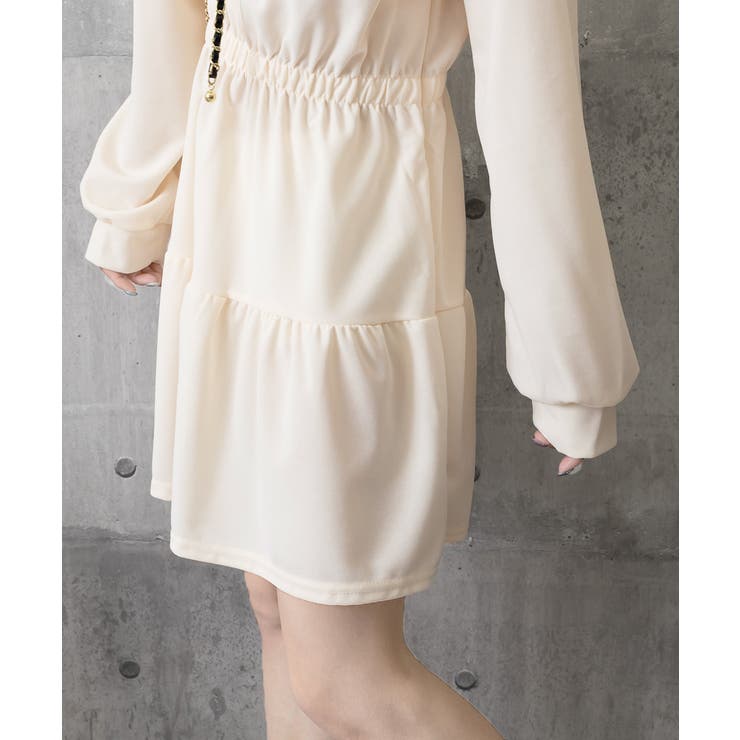 ティアードミニワンピース ウエストマーク | Miniministore | 詳細画像14 