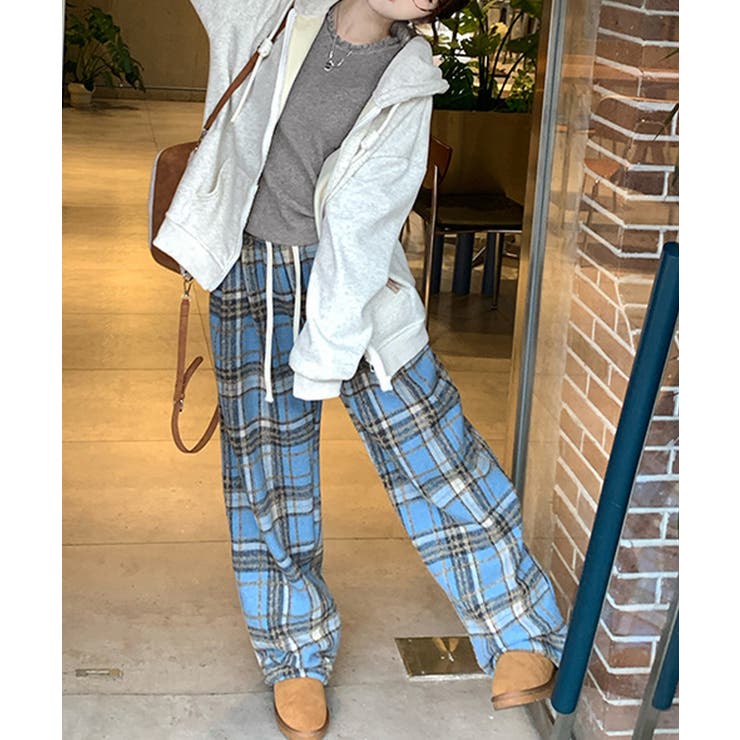 フリル リブニットトップス クルーネック | Miniministore | 詳細画像13 