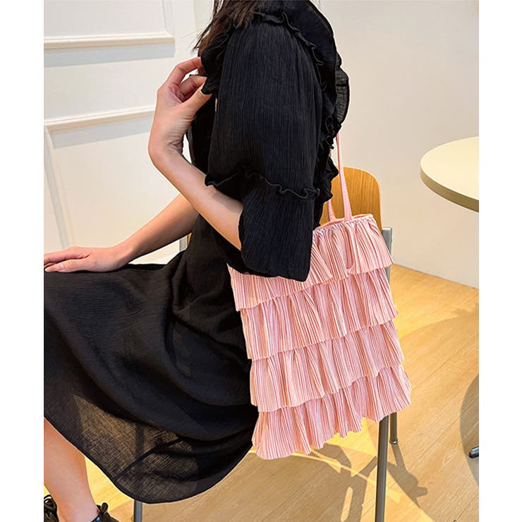 フリルトートバッグ レディース 肩掛け鞄 | Miniministore | 詳細画像11 