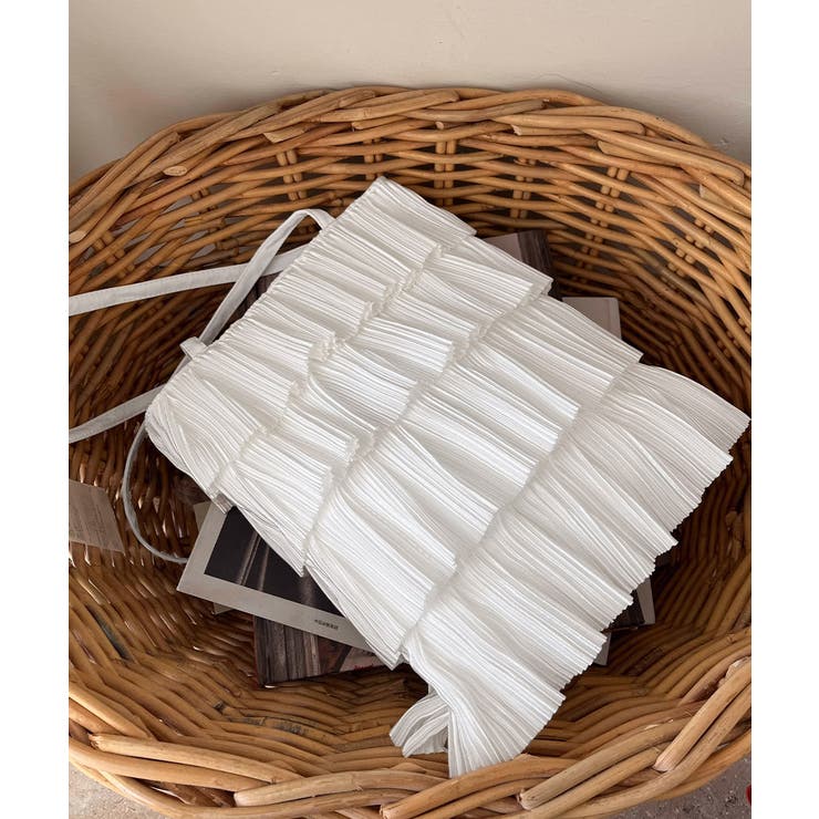 フリルトートバッグ レディース 肩掛け鞄 | Miniministore | 詳細画像20 