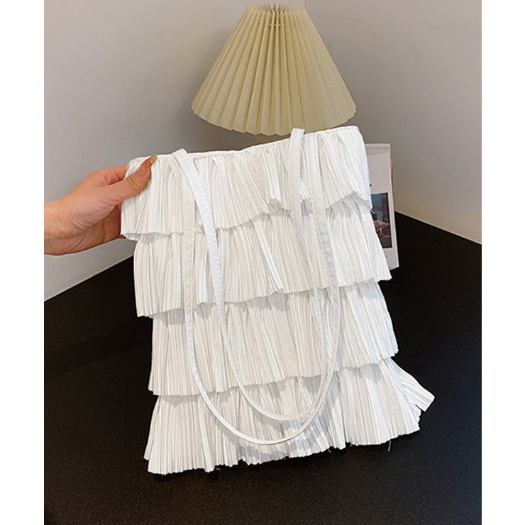 フリルトートバッグ レディース 肩掛け鞄 | Miniministore | 詳細画像6 