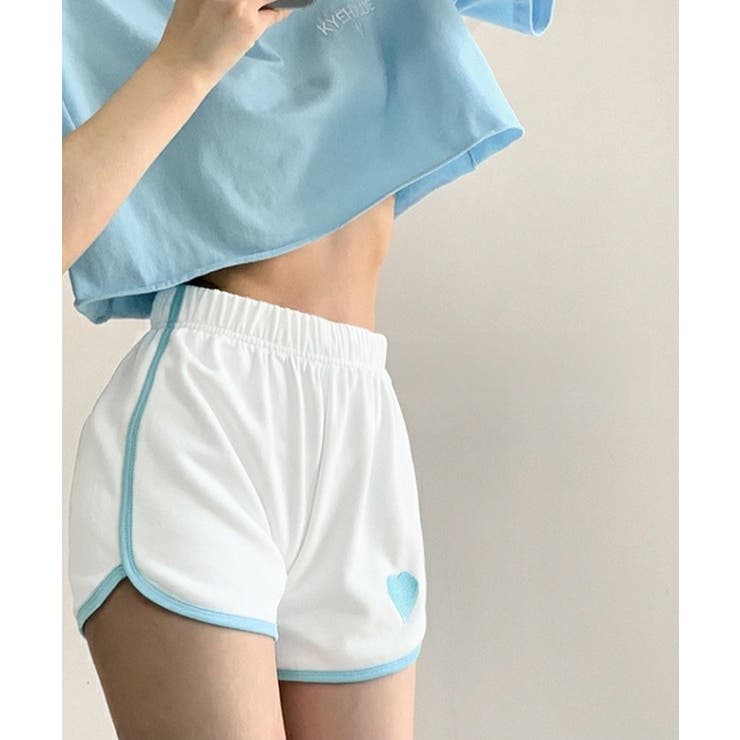 ハートポイントショートパンツ 夏服部屋着 | Miniministore | 詳細画像10 