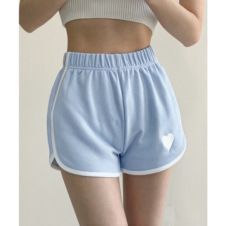 ハートポイントショートパンツ 夏服部屋着 | Miniministore | 詳細画像2 