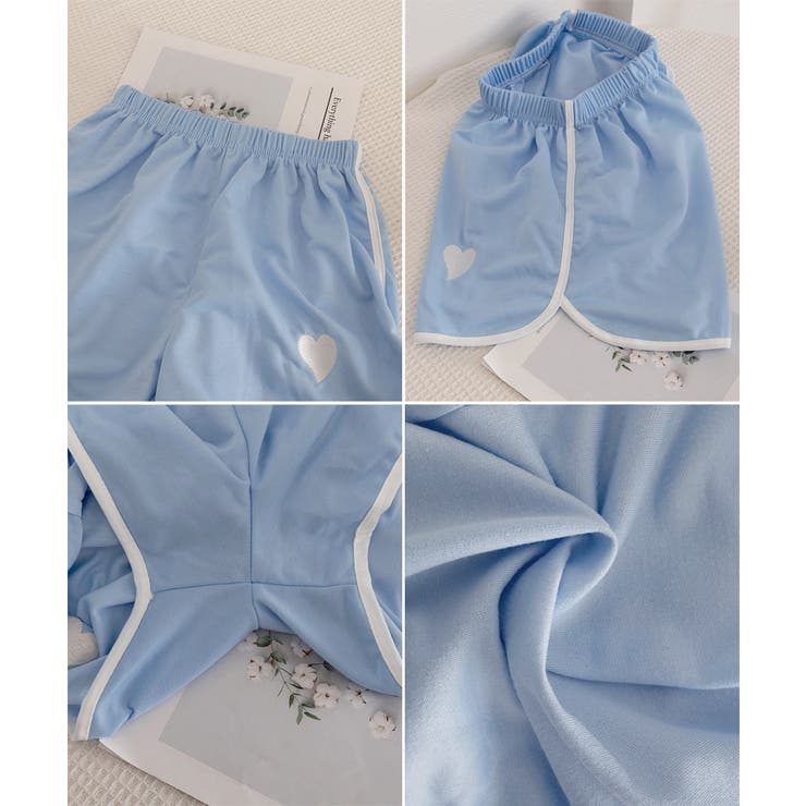 ハートポイントショートパンツ 夏服部屋着 | Miniministore | 詳細画像26 