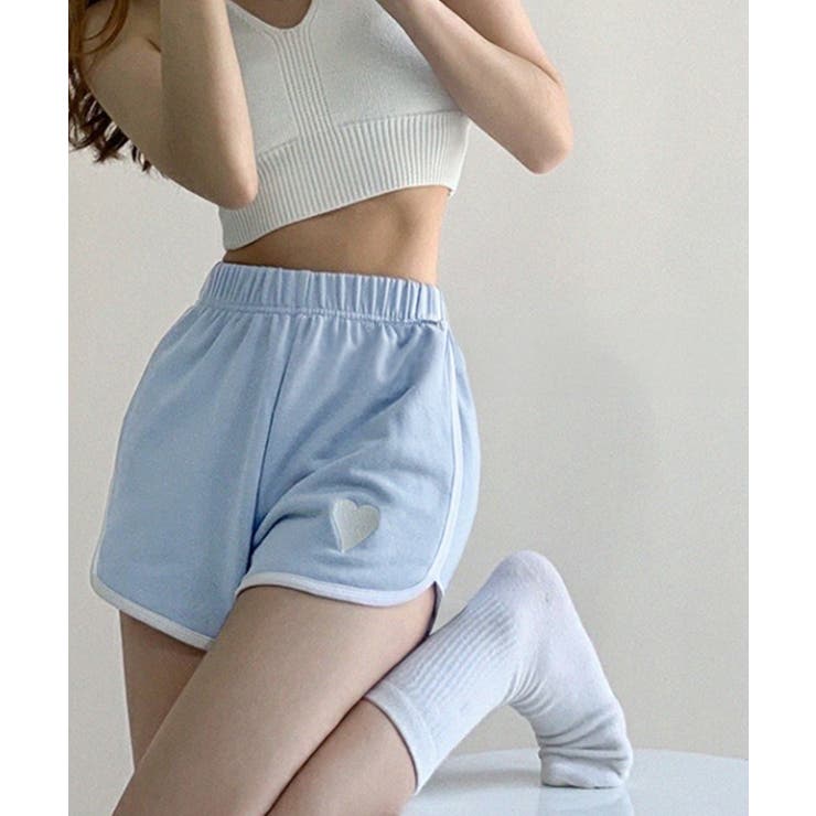 ハートポイントショートパンツ 夏服部屋着 | Miniministore | 詳細画像3 